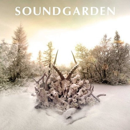 Soundgarden : King Animal (CD, Album, Gat)