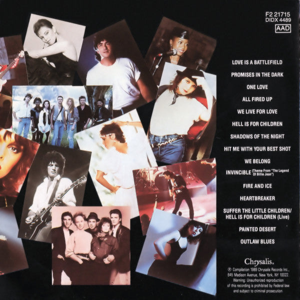 Pat Benatar : Best Shots (CD, Comp, Club)