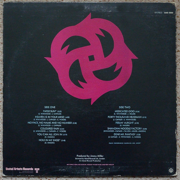 Traffic : Best Of Traffic (LP, Comp)