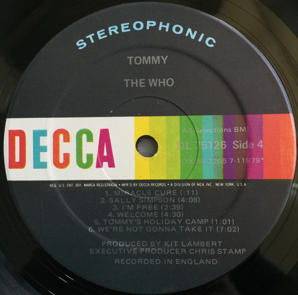 The Who : Tommy (2xLP, Album)