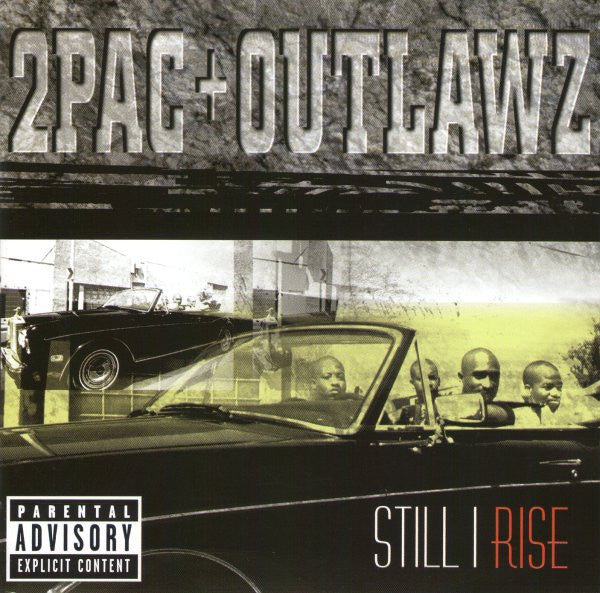 2Pac + Outlawz* : Still I Rise (CD, Album)