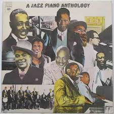 Various : A Jazz Piano Anthology From Ragtime To Free Jazz (2xLP, Comp)