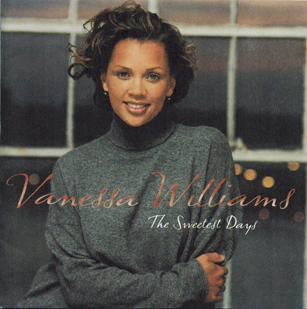 Vanessa Williams : The Sweetest Days (CD, Album)