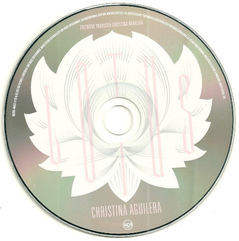 Christina Aguilera : Lotus (CD, Album, Edi)