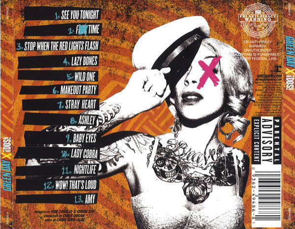 Green Day : ¡Dos! (CD, Album)