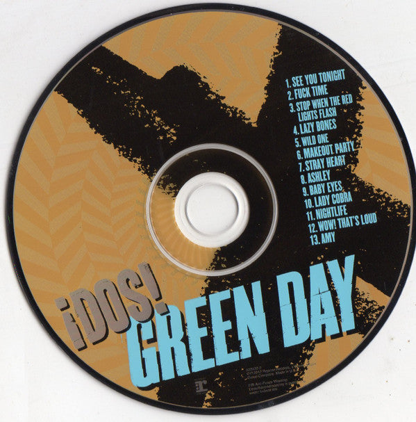Green Day : ¡Dos! (CD, Album)