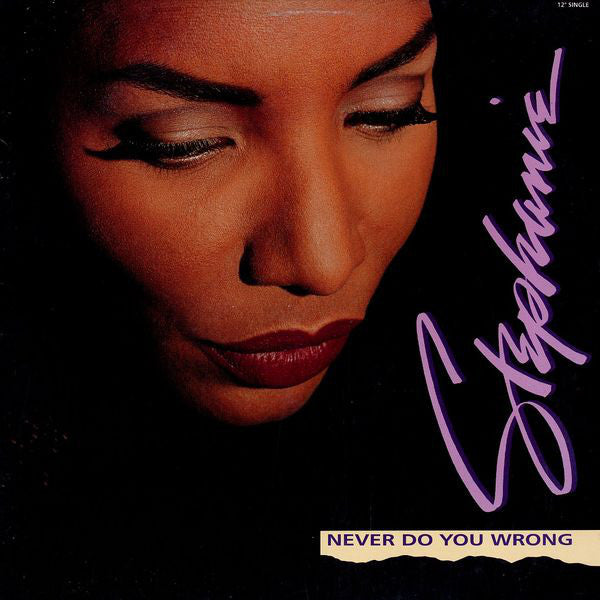 Stephanie Mills : Never Do You Wrong (12", Single)