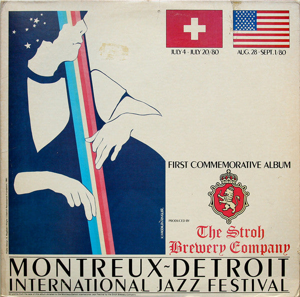 Various : Montreux-Detroit International Jazz Festival (LP)