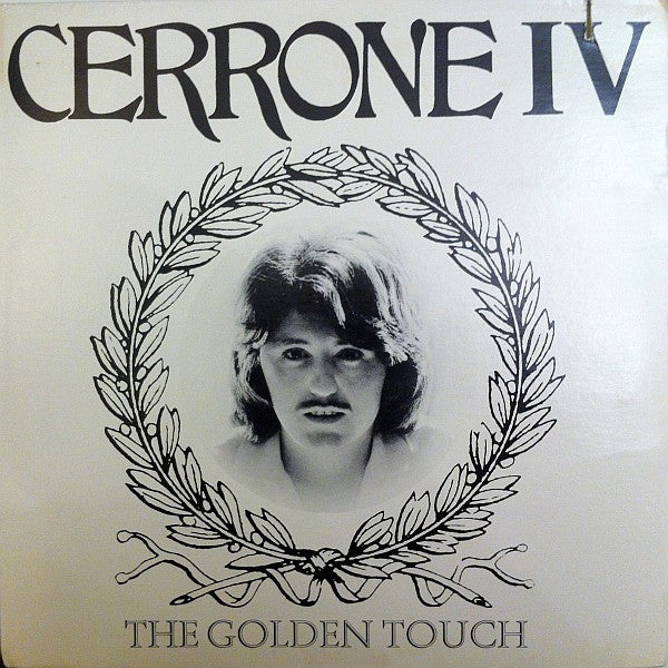 Cerrone : Cerrone IV - The Golden Touch (LP, Album, Mon)