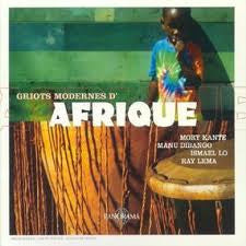 Various : Griots Modernes D'Afrique (CD, Comp, Dig)