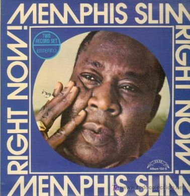 Memphis Slim : Right Now (2xLP, Gat)