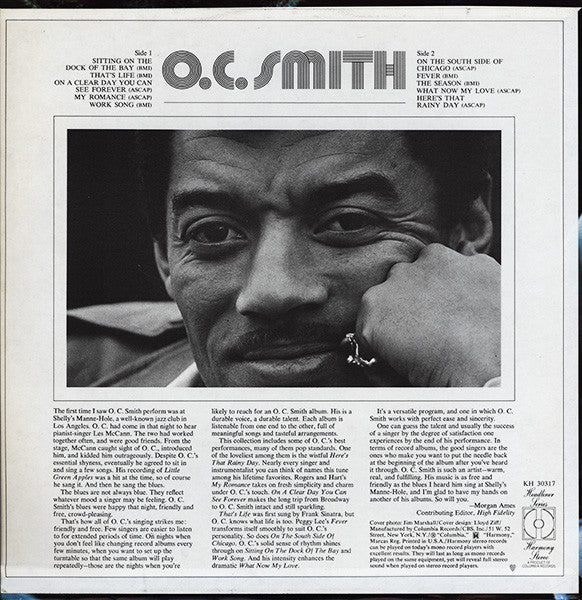 O.C. Smith* : O.C. Smith (LP, Comp)