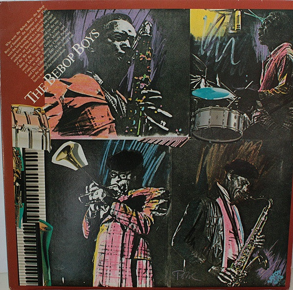 Be Bop Boys : The Bebop Boys (2xLP, Comp)