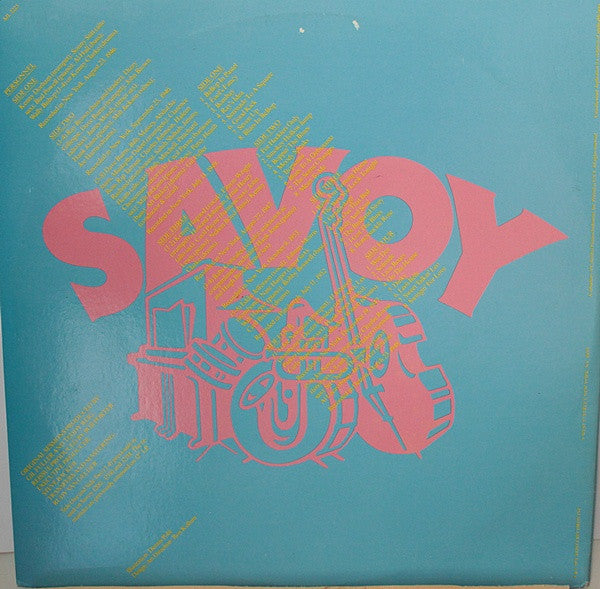 Be Bop Boys : The Bebop Boys (2xLP, Comp)