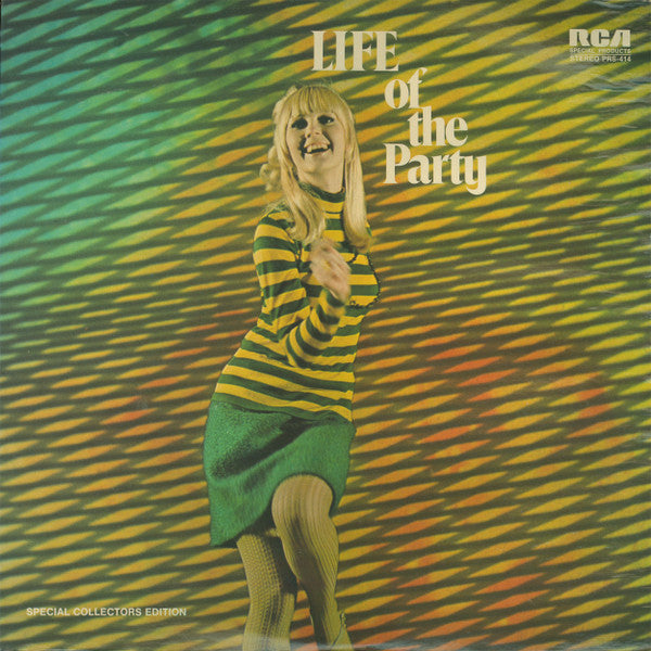 Various : Life Of The Party (LP, Comp, S/Edition)