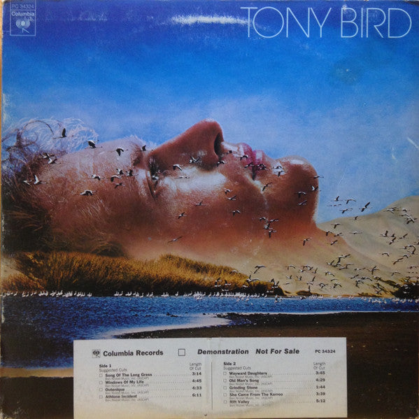 Tony Bird (3) : Tony Bird (LP, Album, Promo)