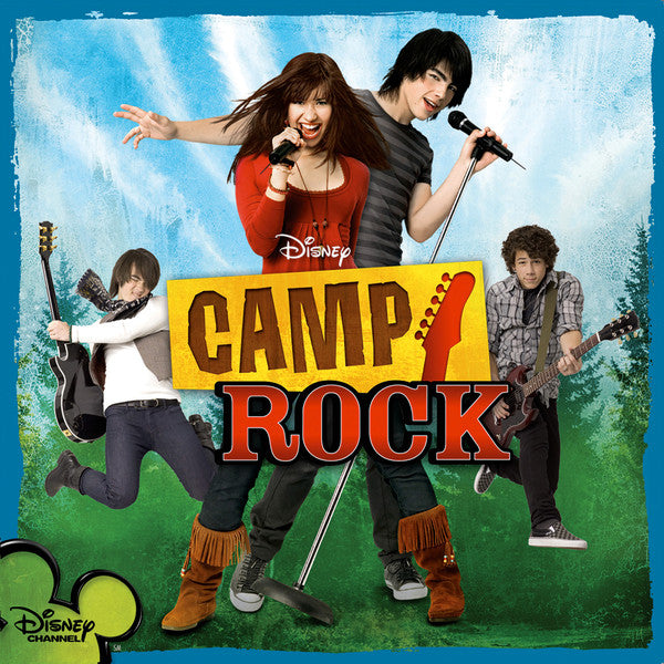 Various : Camp Rock (CD, Album)