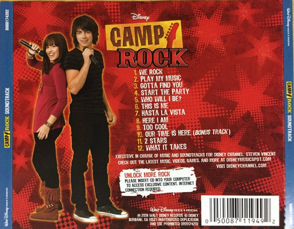 Various : Camp Rock (CD, Album)