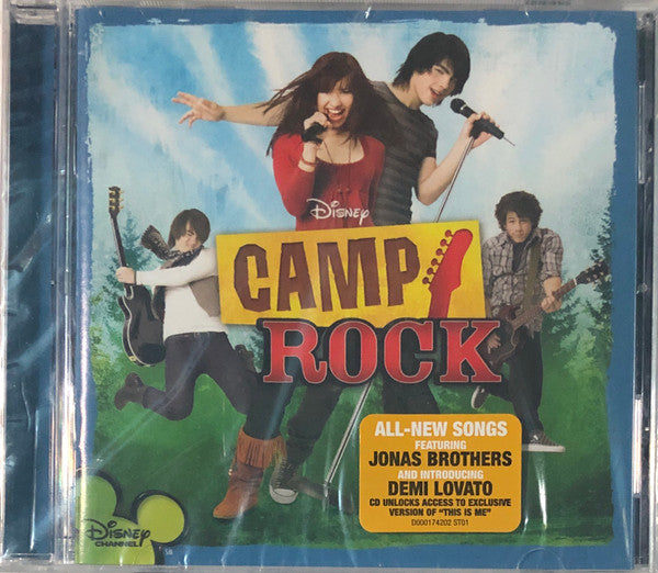 Various : Camp Rock (CD, Album)