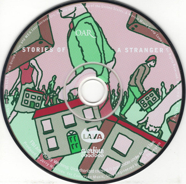 O.A.R. : Stories Of A Stranger (CD, Album)