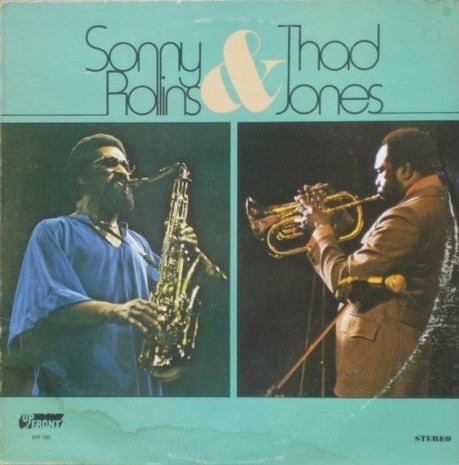 Sonny Rollins & Thad Jones : Sonny Rollins & Thad Jones (LP, Album)