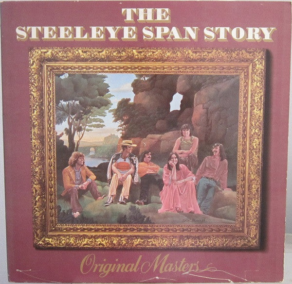 Steeleye Span : The Steeleye Span Story Original Masters (2xLP, Comp)