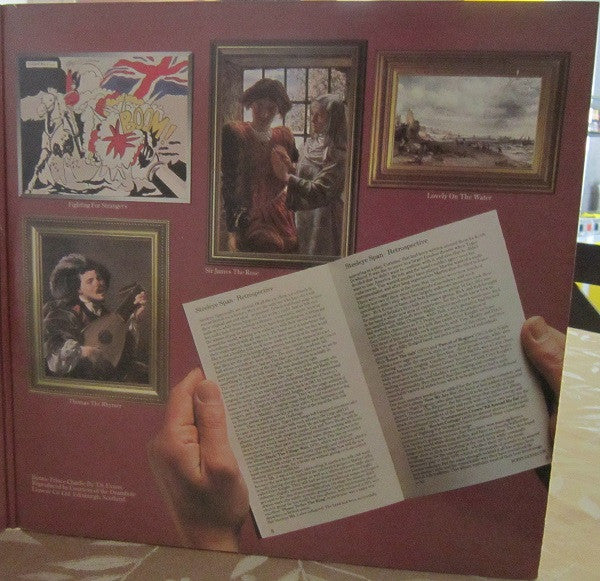 Steeleye Span : The Steeleye Span Story Original Masters (2xLP, Comp)