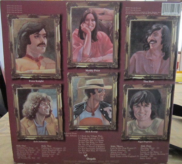 Steeleye Span : The Steeleye Span Story Original Masters (2xLP, Comp)