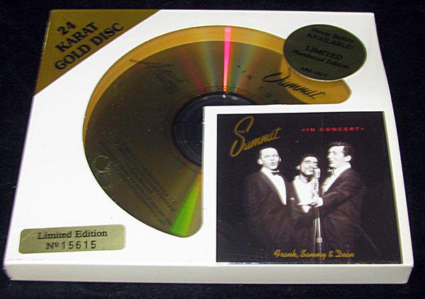 Frank Sinatra, Sammy Davis Jr. & Dean Martin : The Summit: In Concert (CD, Ltd, Num, 24 )