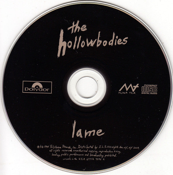 The Hollowbodies : Lame (CD, Album)