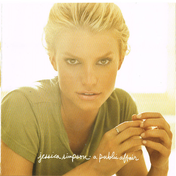 Jessica Simpson : A Public Affair (CD, Album)