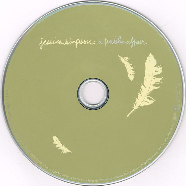 Jessica Simpson : A Public Affair (CD, Album)