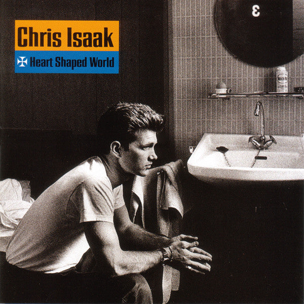 Chris Isaak : Heart Shaped World (CD, Album)