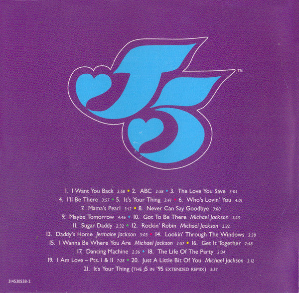 The Jackson 5 : The Ultimate Collection (CD, Comp, RP)