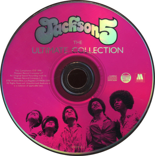 The Jackson 5 : The Ultimate Collection (CD, Comp, RP)