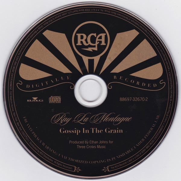Ray Lamontagne : Gossip In The Grain (CD, Album, Dig)