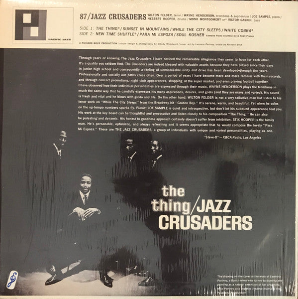 The Crusaders : The Thing (LP, Album)