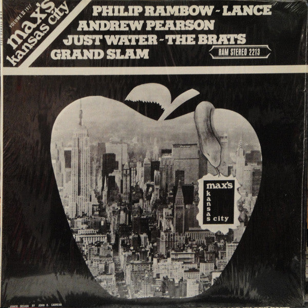 Various : Max's Kansas City Volume II 1977 (LP, Comp)