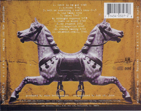 Extreme (2) : Waiting For The Punchline (CD, Album)