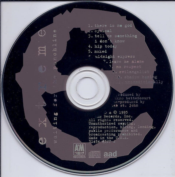Extreme (2) : Waiting For The Punchline (CD, Album)