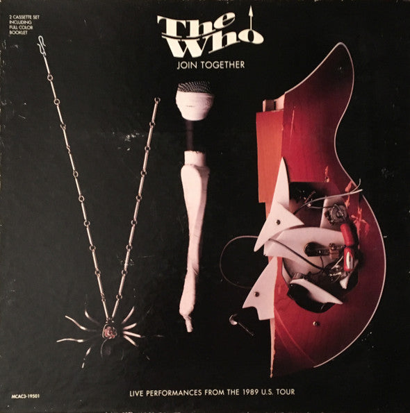 The Who : Join Together (2xCass, Album + Box)