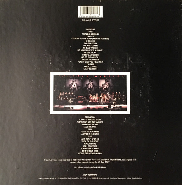 The Who : Join Together (2xCass, Album + Box)