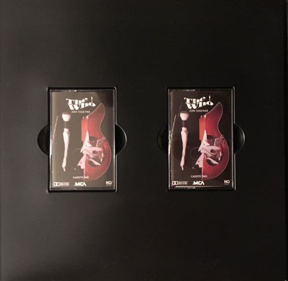 The Who : Join Together (2xCass, Album + Box)