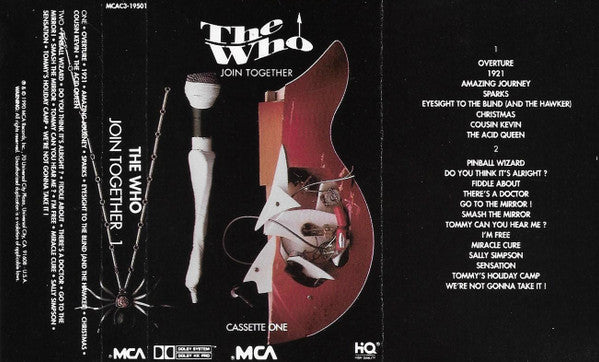 The Who : Join Together (2xCass, Album + Box)
