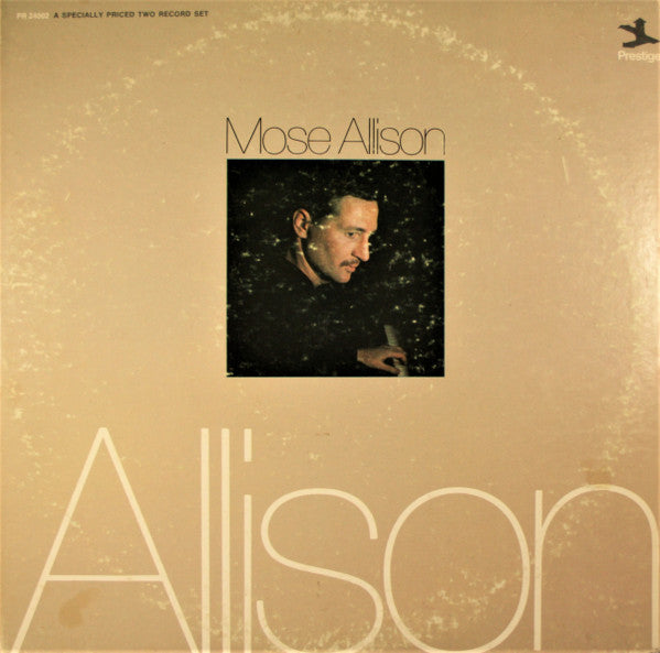 Mose Allison : Mose Allison (2xLP, Comp, Ind)