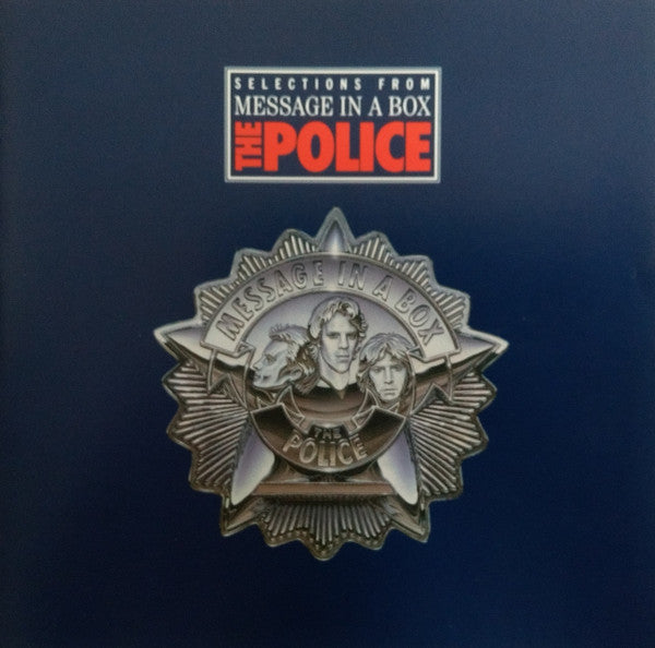 The Police : Selections From Message In A Box (CD, Comp, Promo)