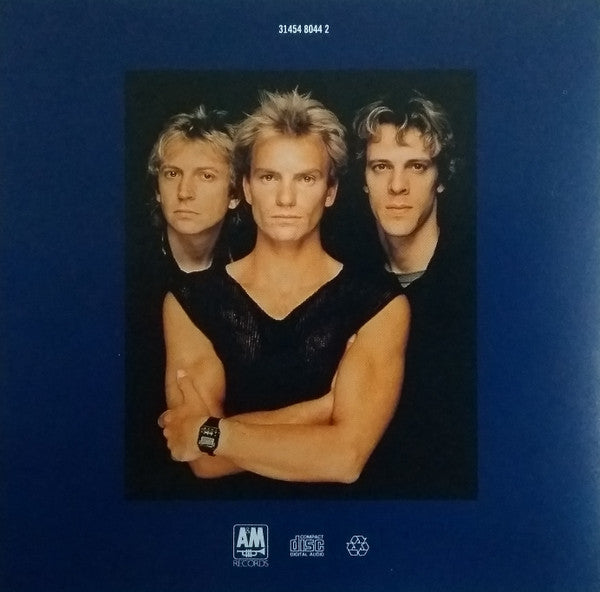 The Police : Selections From Message In A Box (CD, Comp, Promo)