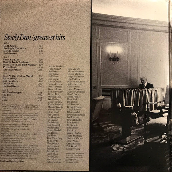Steely Dan : Greatest Hits  (2xLP, Comp, Club, RCA)