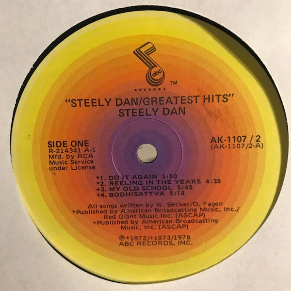 Steely Dan : Greatest Hits  (2xLP, Comp, Club, RCA)