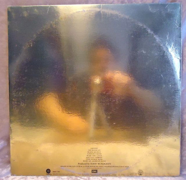 Grand Funk* : We're An American Band (LP, Album)